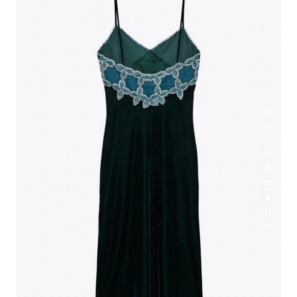 NWT ZARA Long crochet dress Blogger Favorite - Picture 7 of 13
